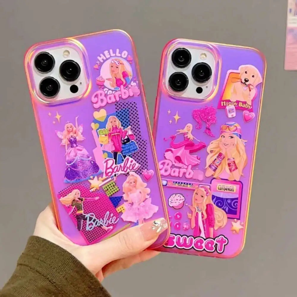 Fluorescent Barbie Case