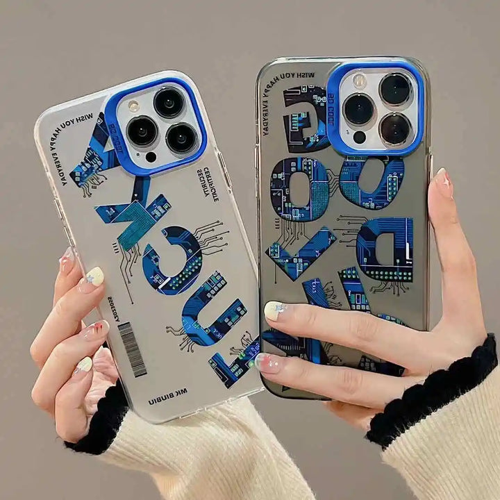 Goodluck Shockproof Holographic Case