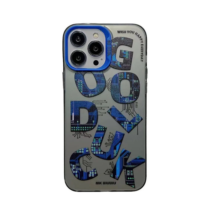 Goodluck Shockproof Holographic Case
