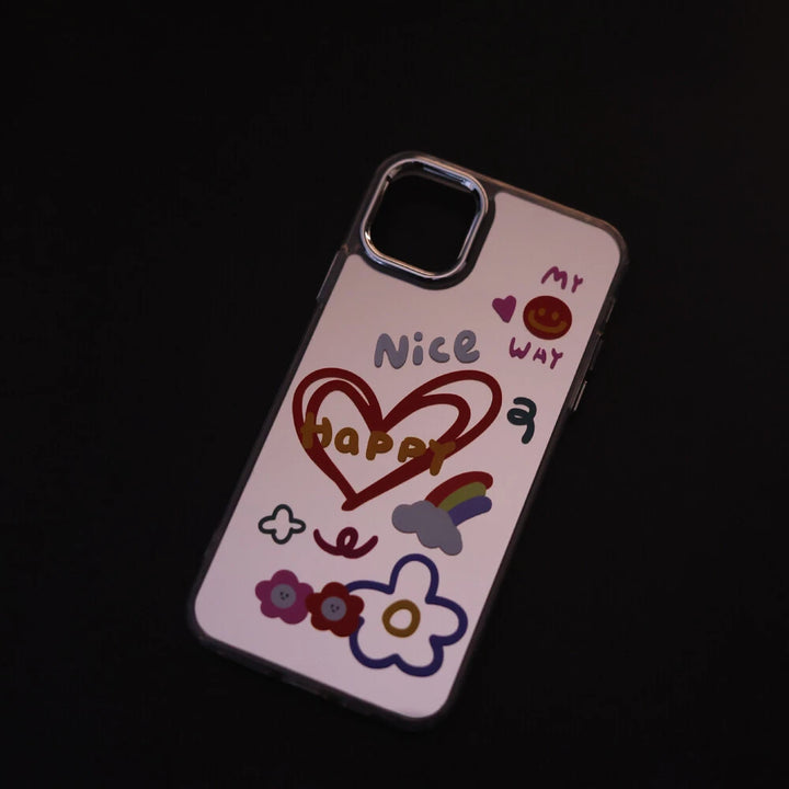 Heart Mirror case