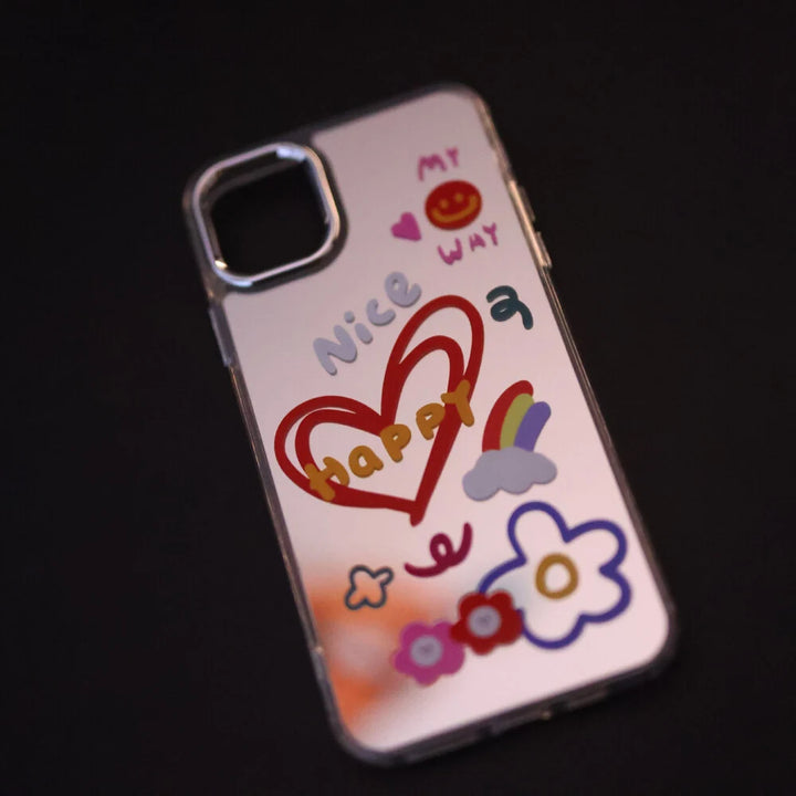 Heart Mirror case