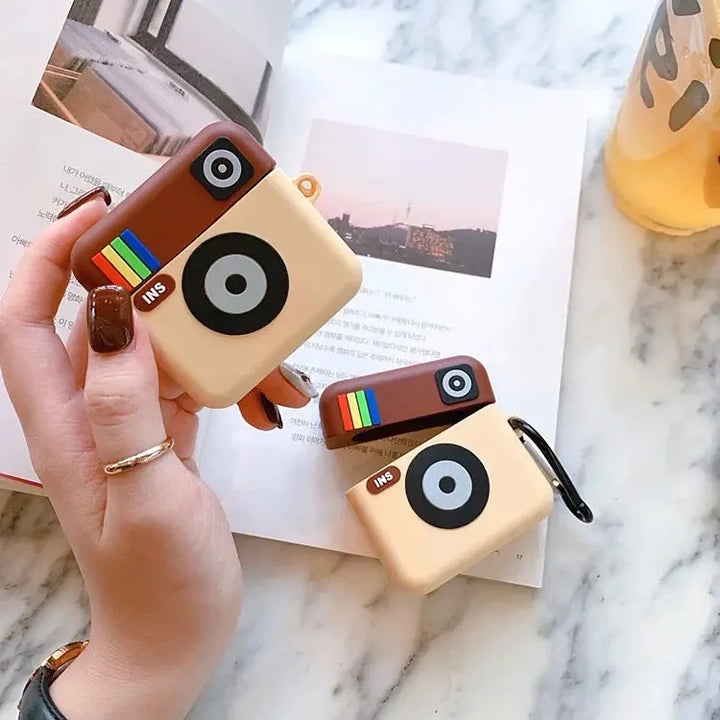 Insta Logo Airpods Case