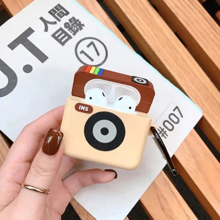 Insta Logo Airpods Case