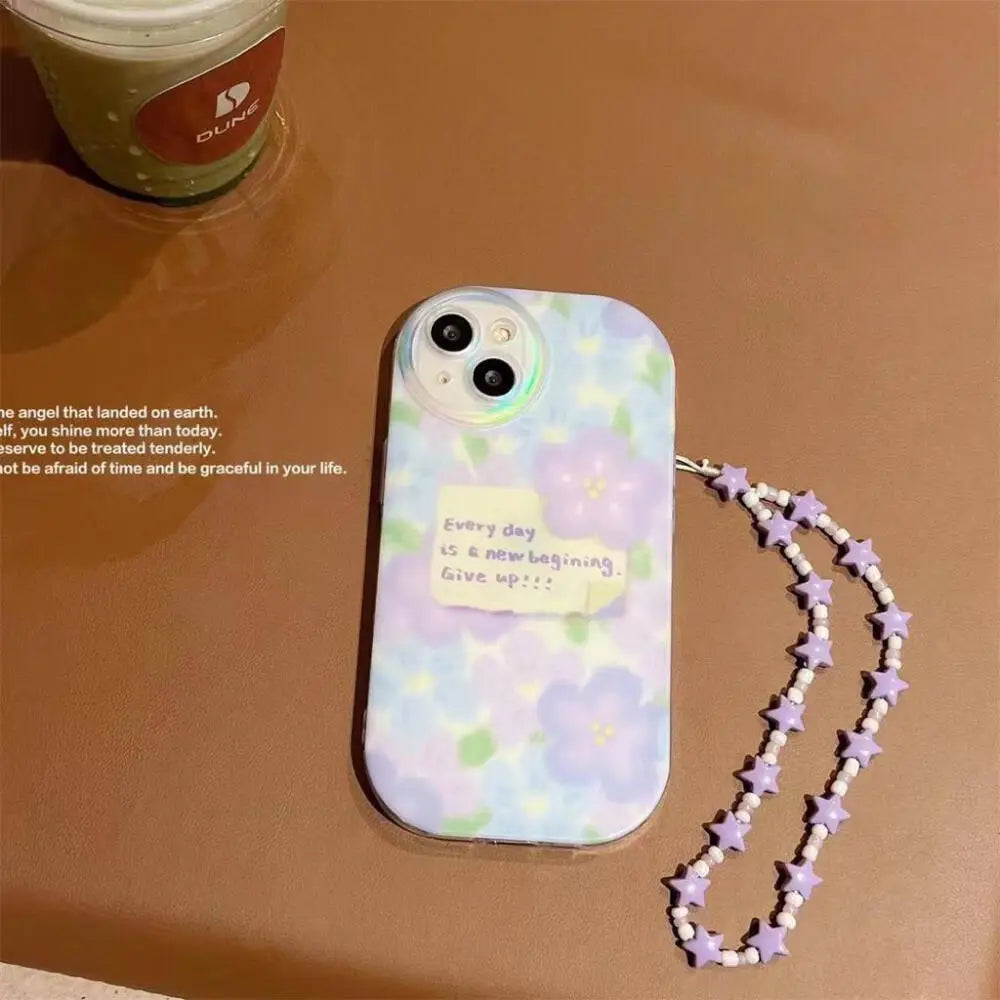 Star Pendant Key Chain Case