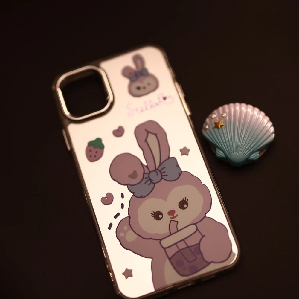 Kitty Mirror Case
