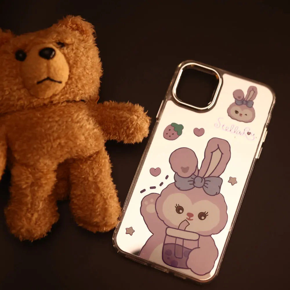 Kitty Mirror Case
