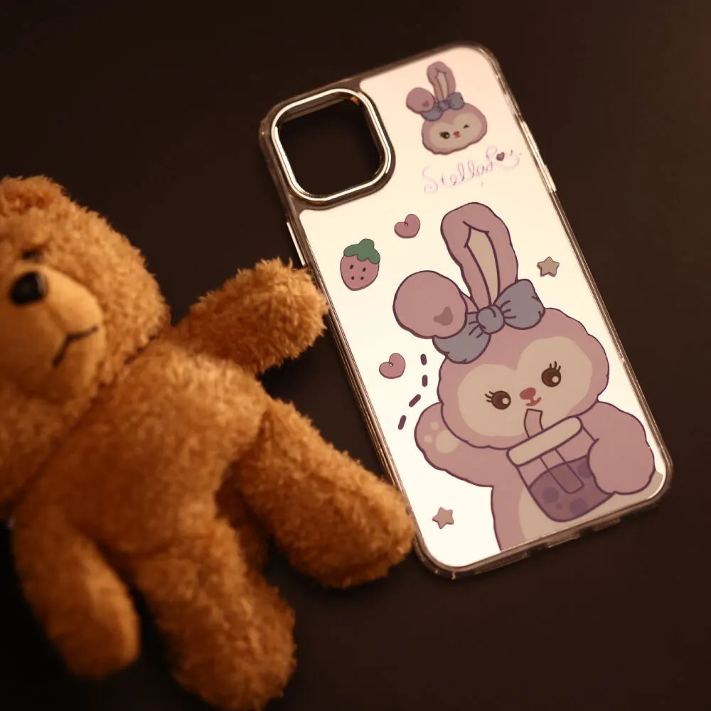 Kitty Mirror Case