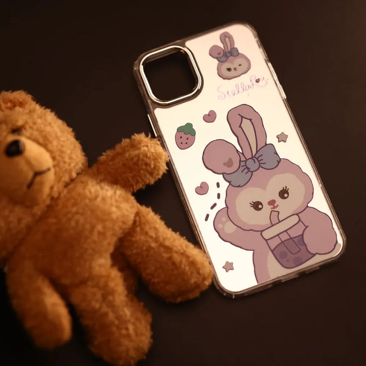 Kitty Mirror Case