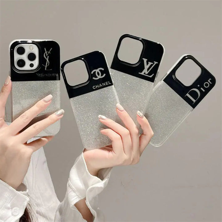Luxury Branded Glitter Case