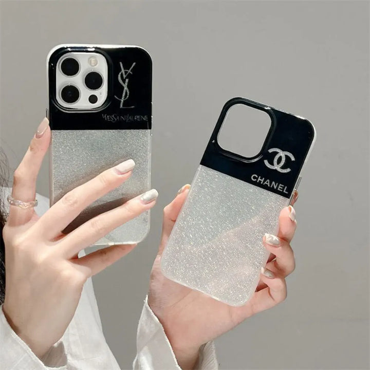 Luxury Branded Glitter Case