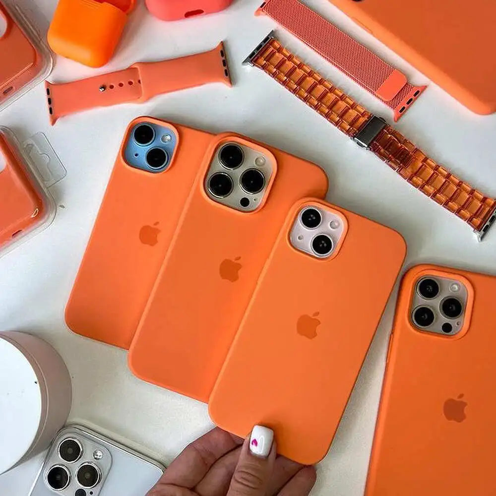 Og Silicon Case Orange