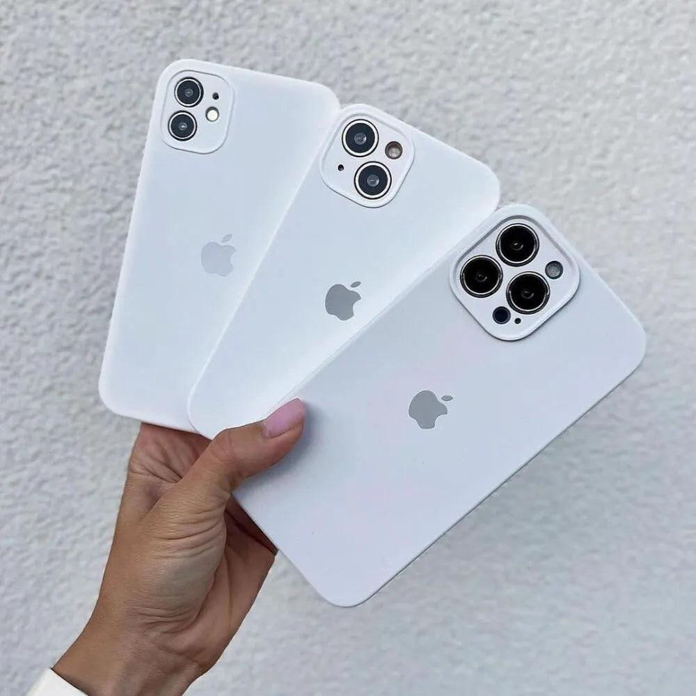 Og Silicon Case White
