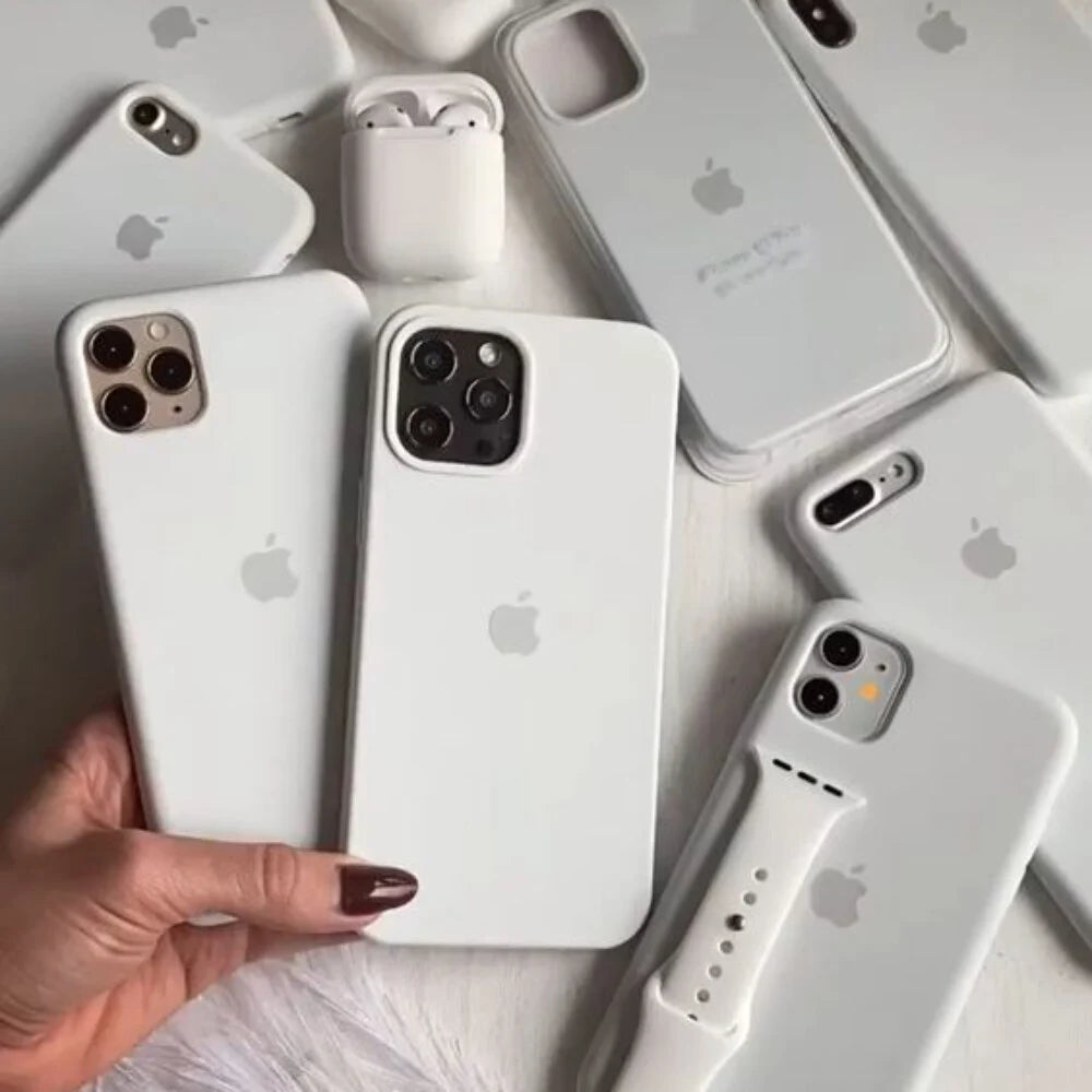 Og Silicon Case White