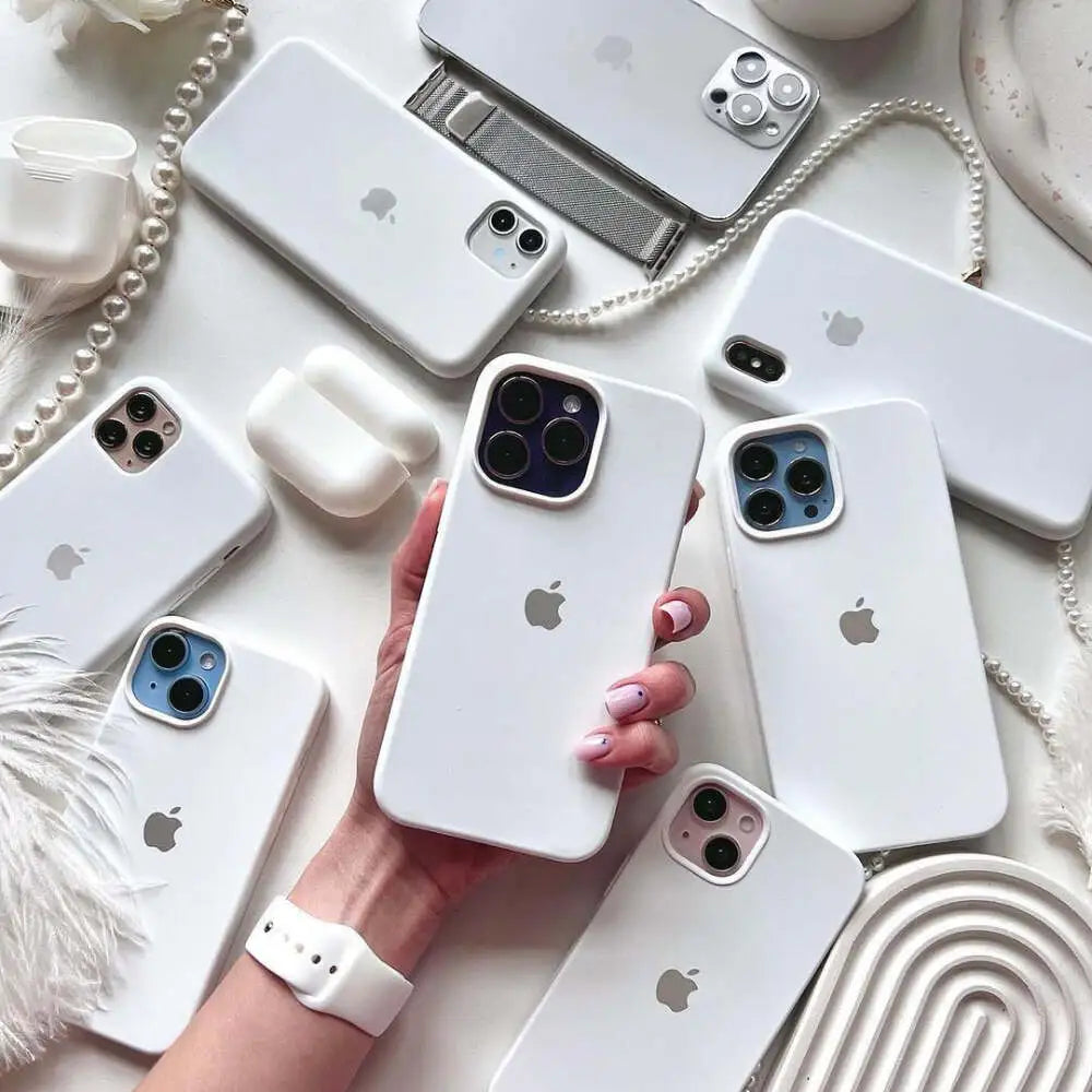 Og Silicon Case White