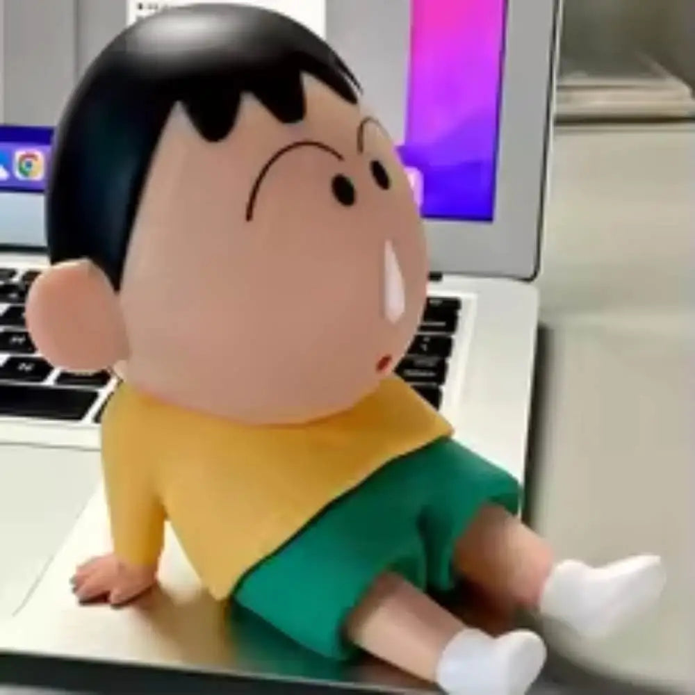 Lazy Shinchan Phone Stand – Cute & Functional Holder