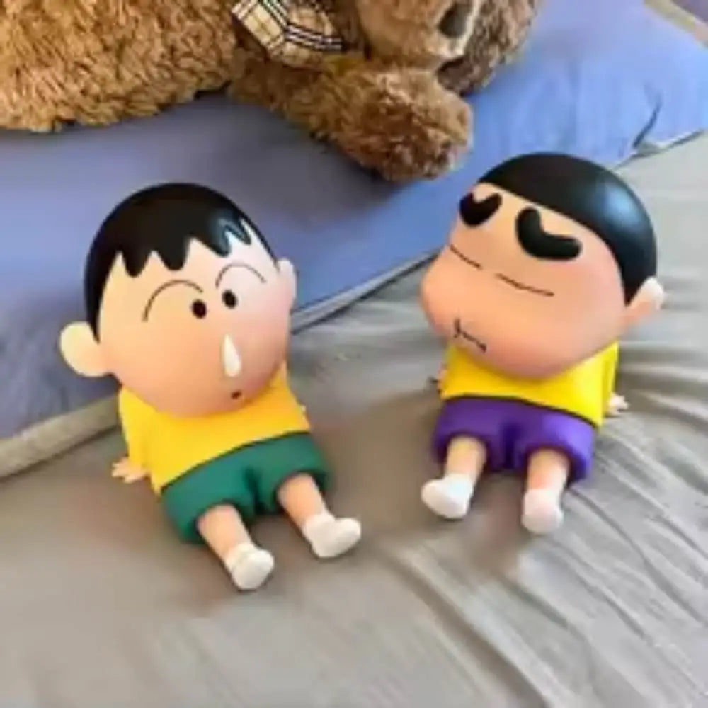 Lazy Shinchan Phone Stand – Cute & Functional Holder