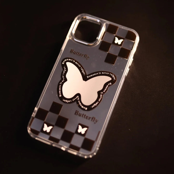 Butterfly Mirror Case