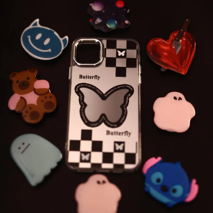 Butterfly Mirror Case