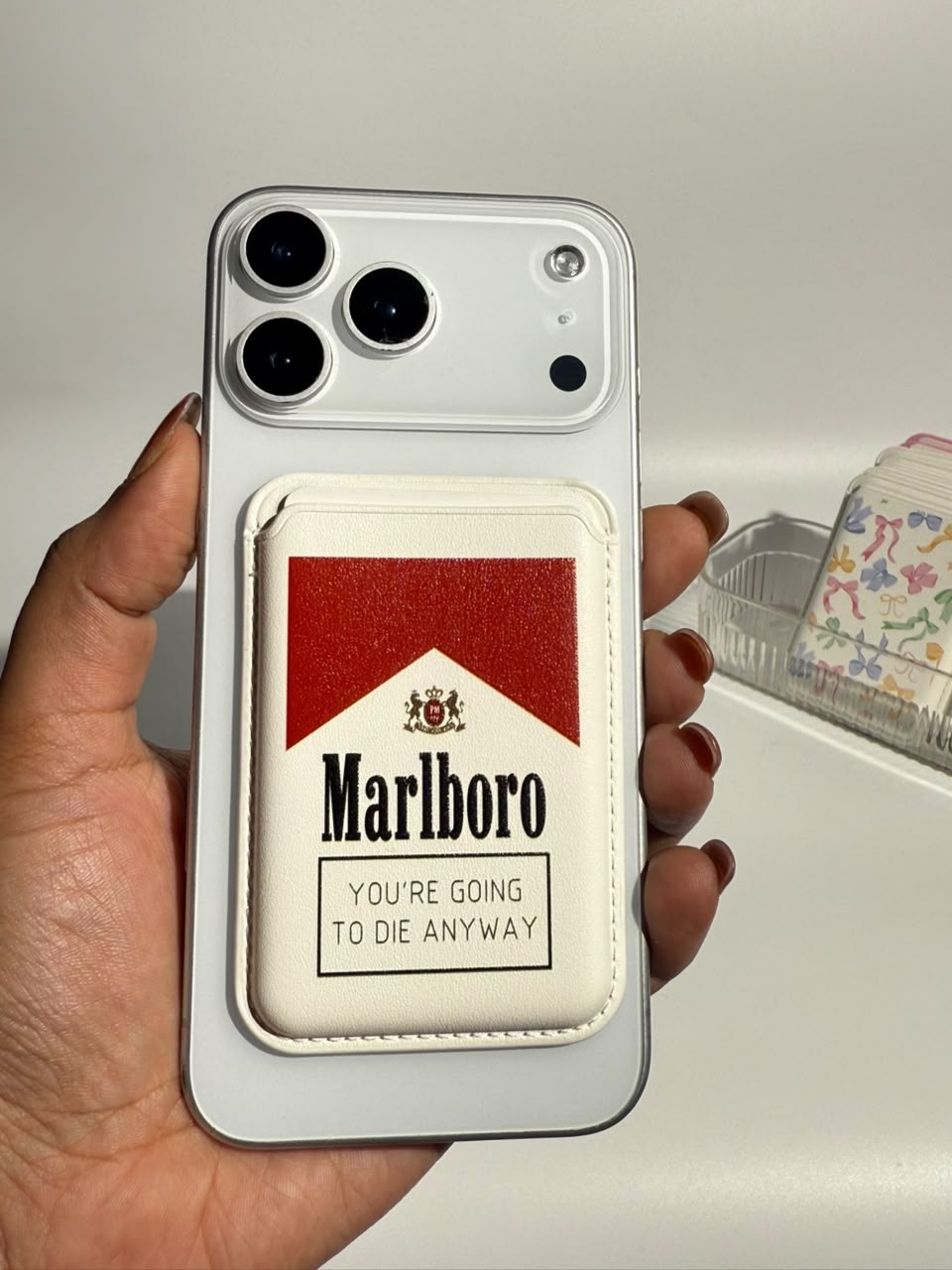 Retro Pack Parody MagSafe Wallet