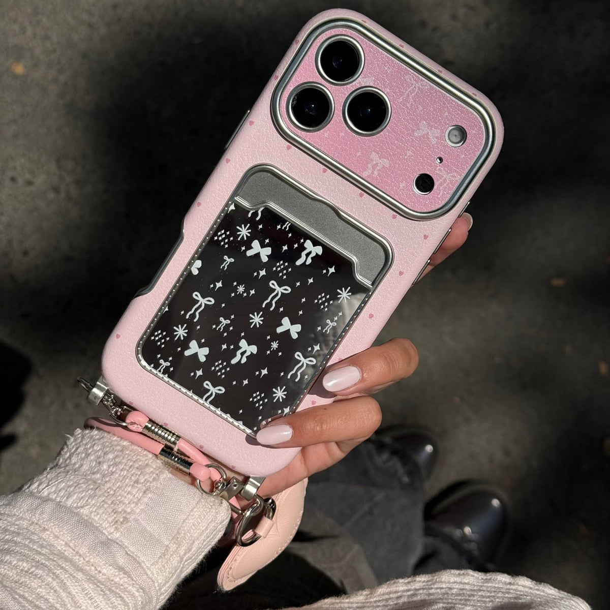Pastel Pink iPhone Case