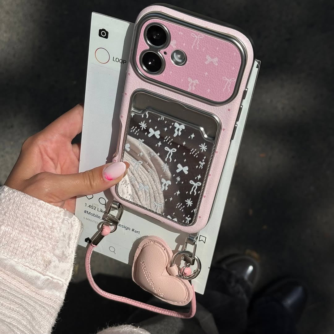 Pastel Pink iPhone Case