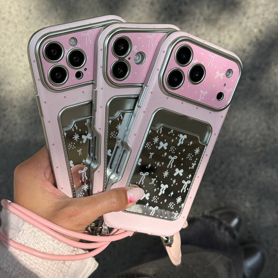 Pastel Pink iPhone Case