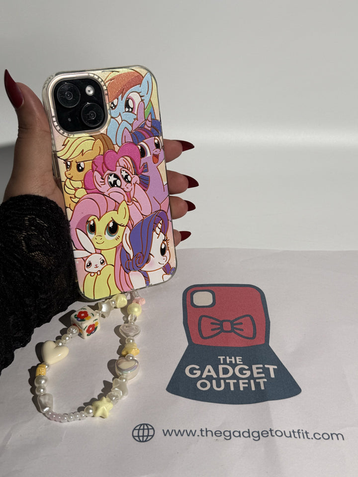The Pony Girls Case With Pendant Charm