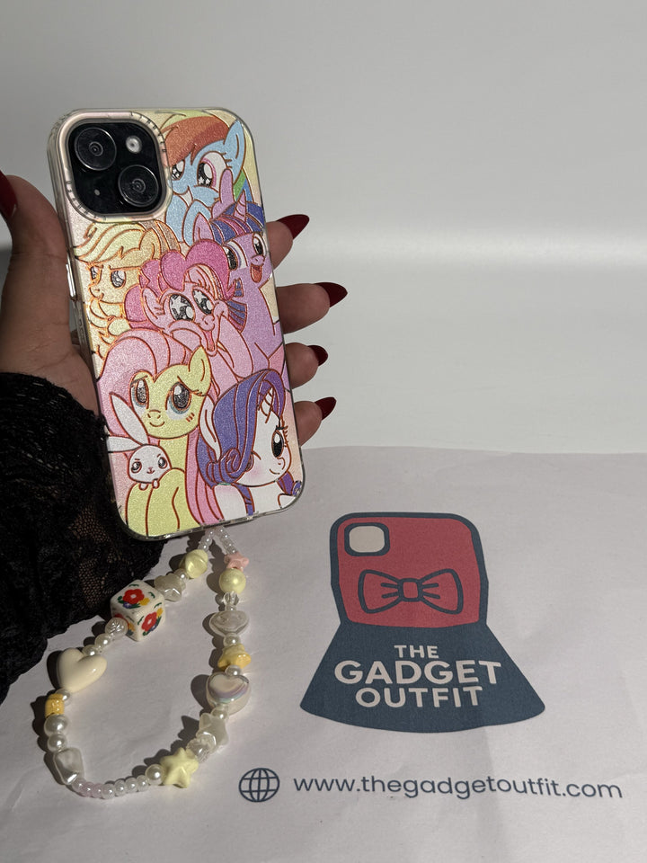 The Pony Girls Case With Pendant Charm