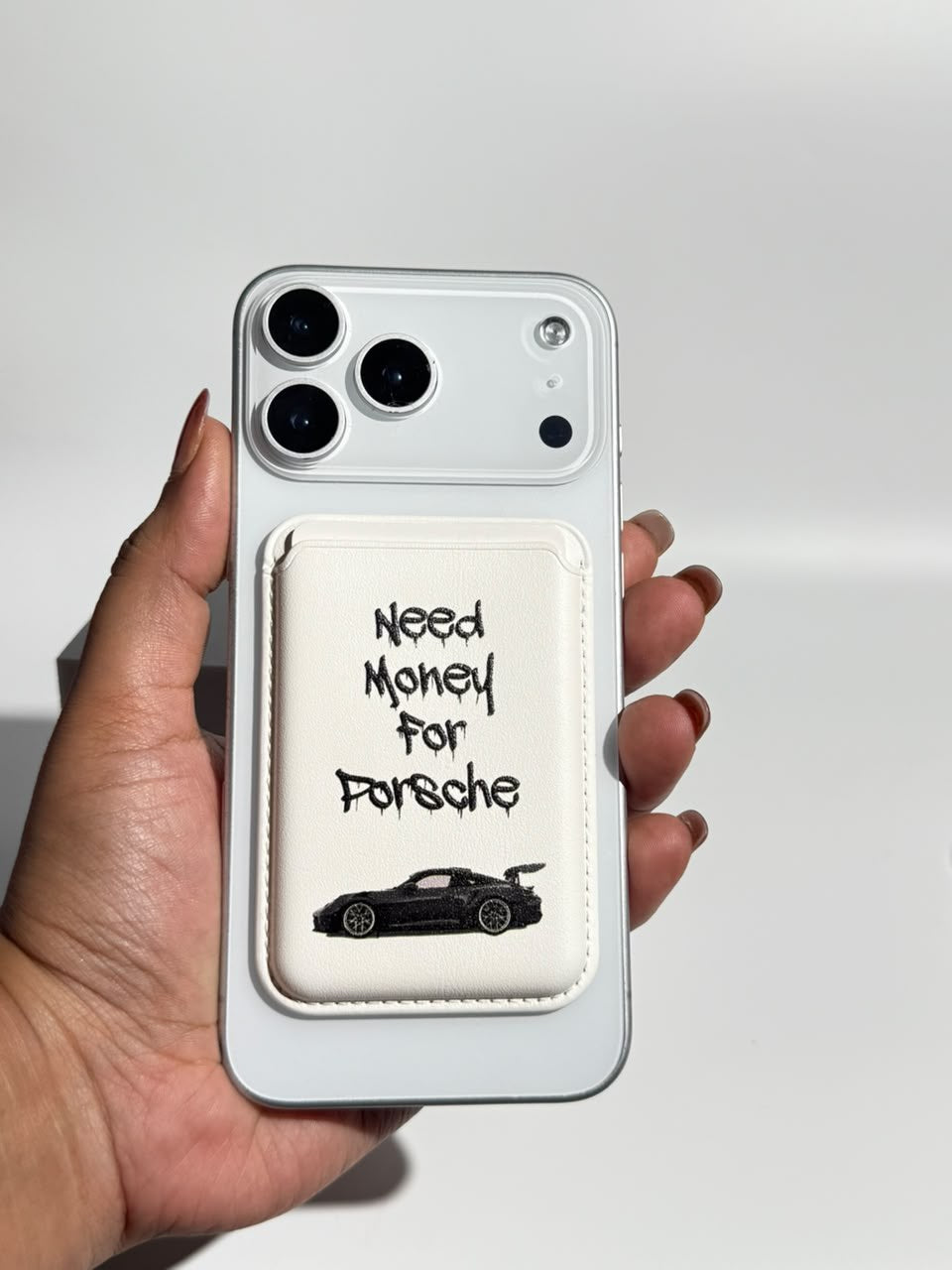Dream Car Doodle MagSafe Wallet