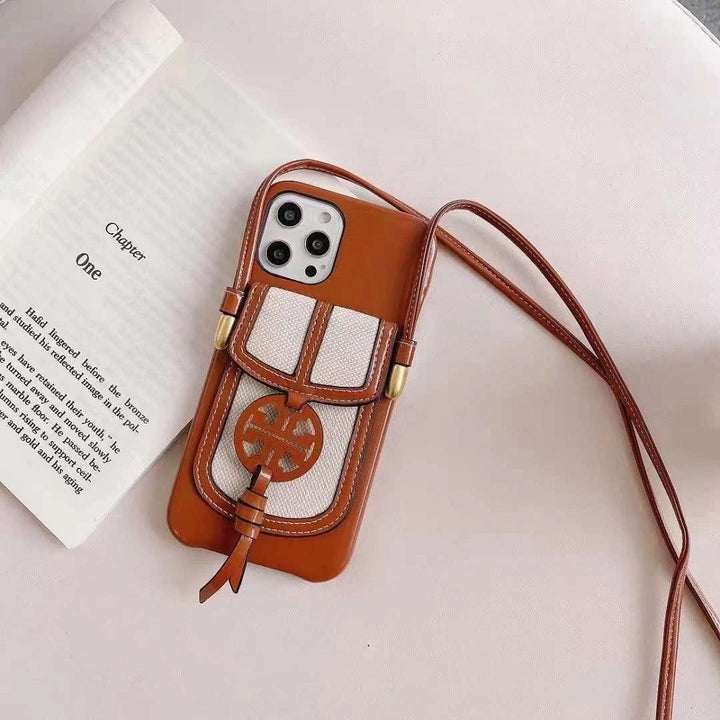 Heritage Luxe Crossbody Phone Case Collection