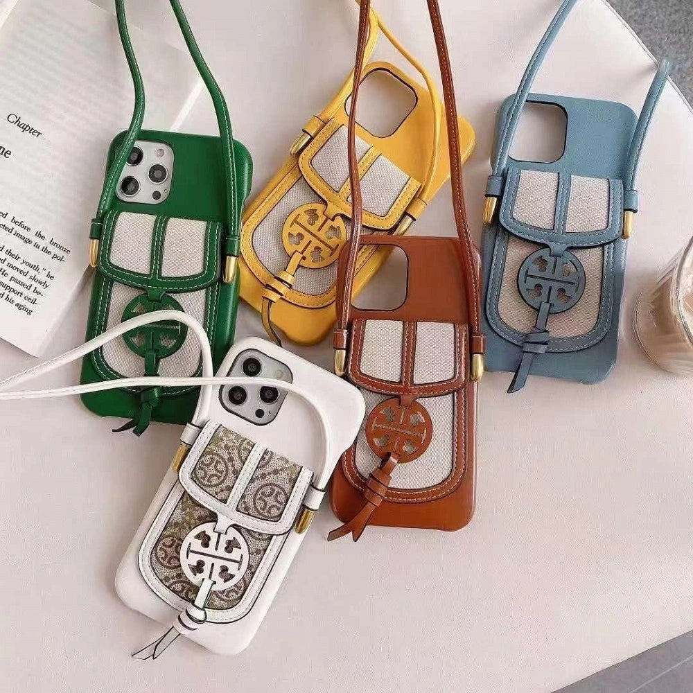 Heritage Luxe Crossbody Phone Case Collection