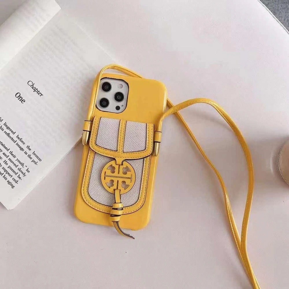 Heritage Luxe Crossbody Phone Case Collection