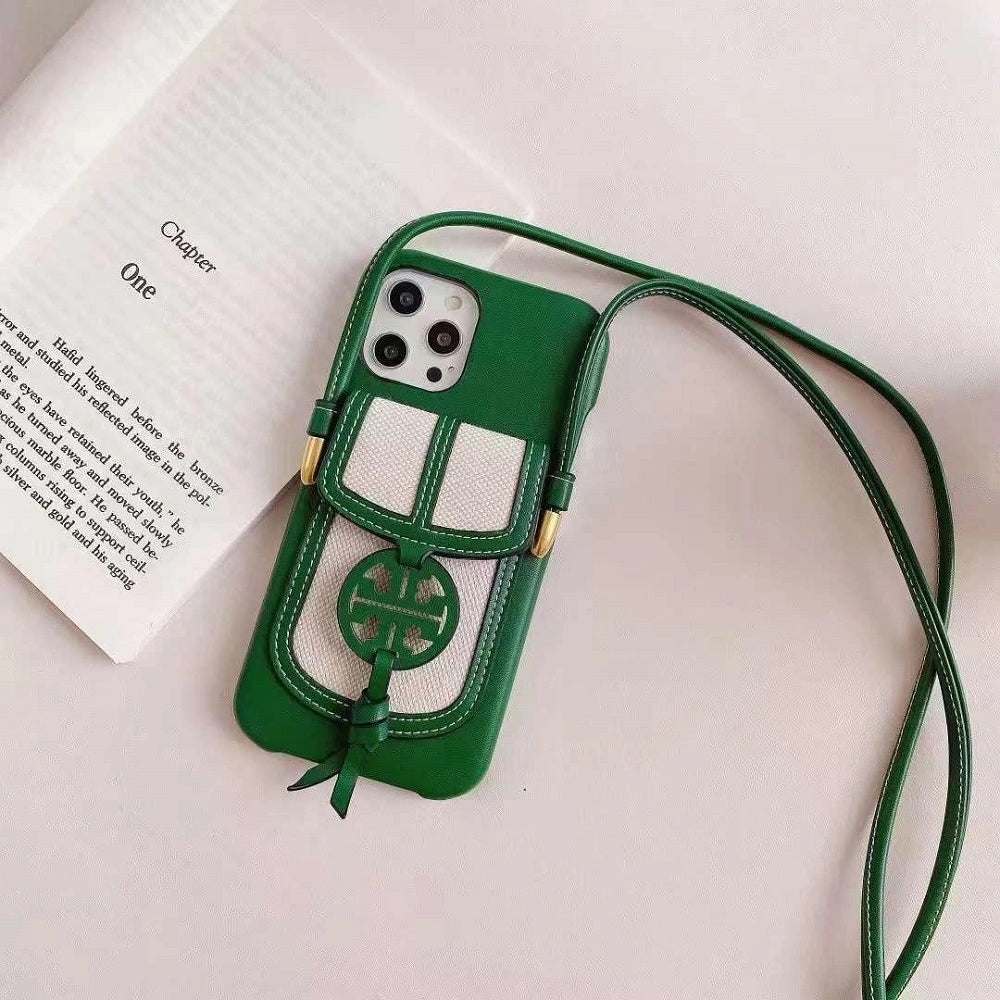 Heritage Luxe Crossbody Phone Case Collection
