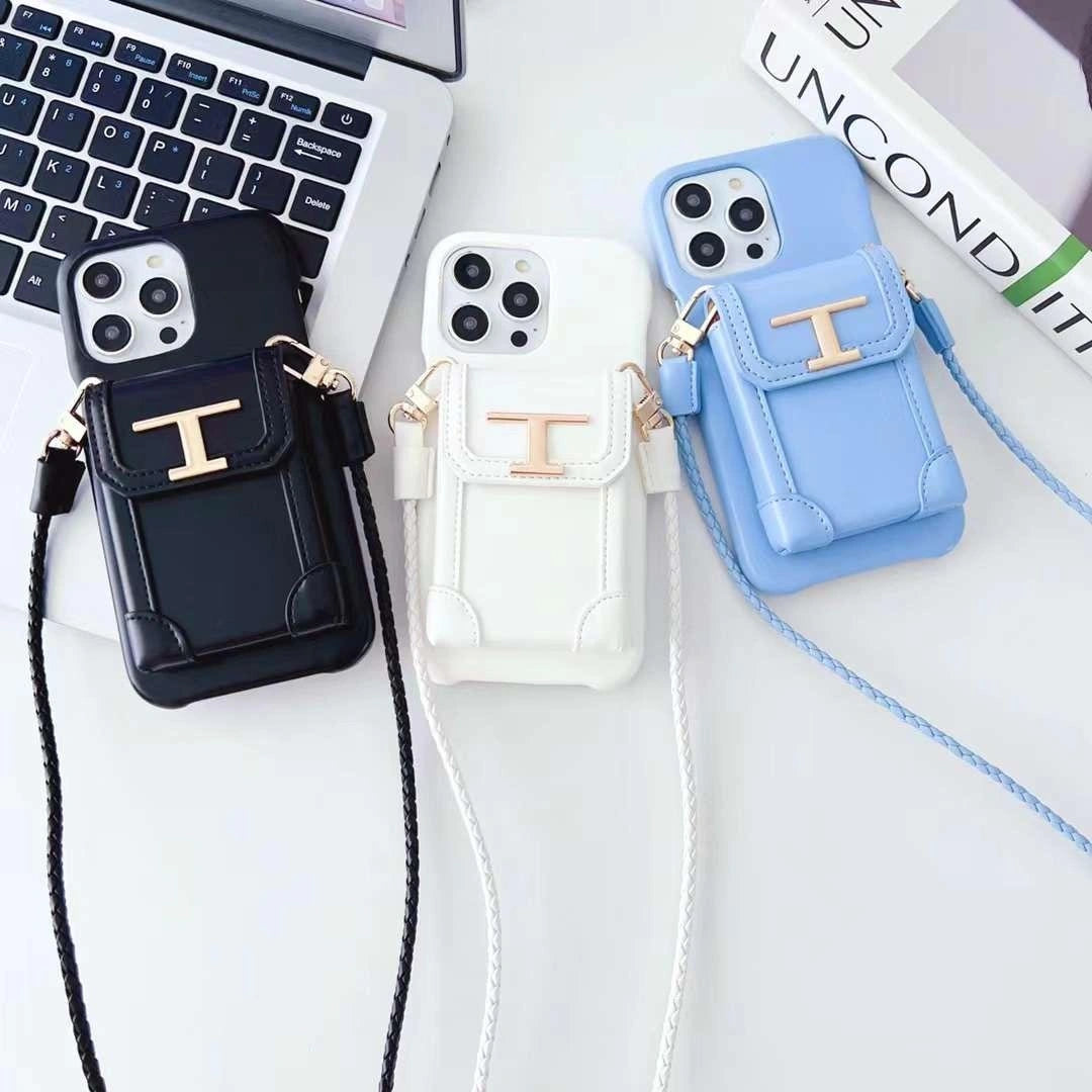 Elegant Crossbody Wallet Phone Case