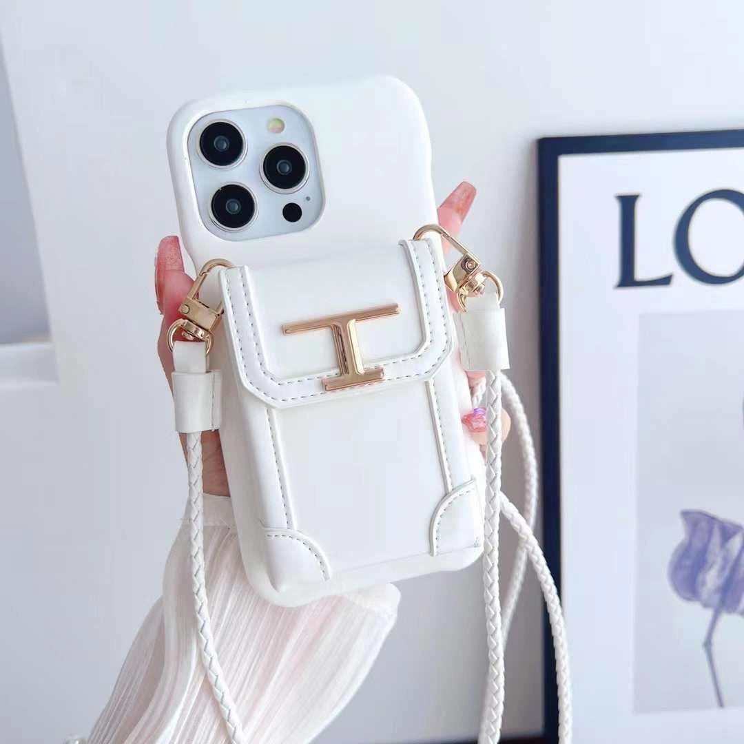 Elegant Crossbody Wallet Phone Case