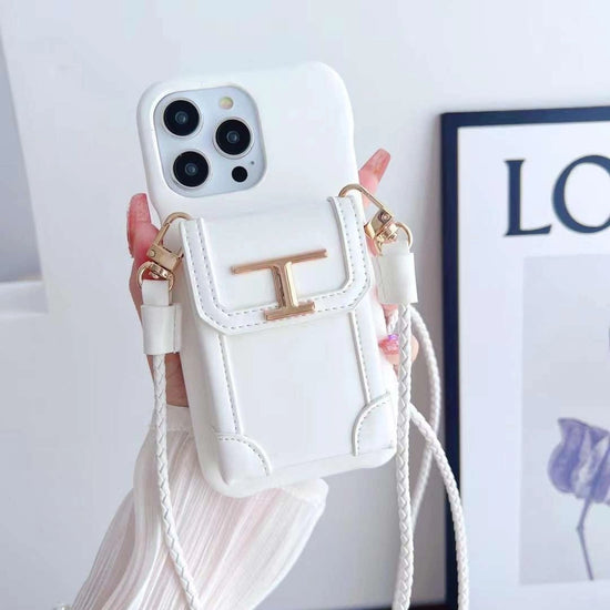 Elegant Crossbody Wallet Phone Case