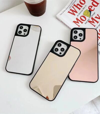 Mirror Case - Silver,Rose Gold,Gold