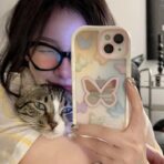 iPhone Butterfly Romantic Case