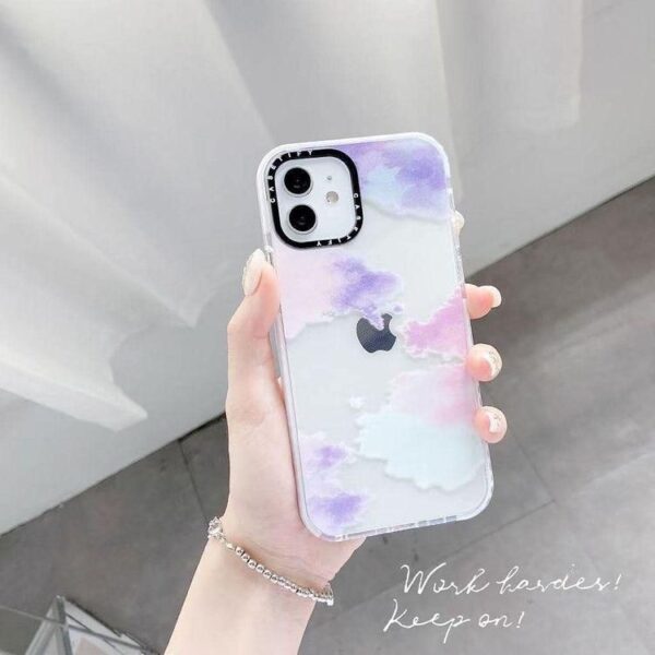 iPhone Silicon Cloud Case