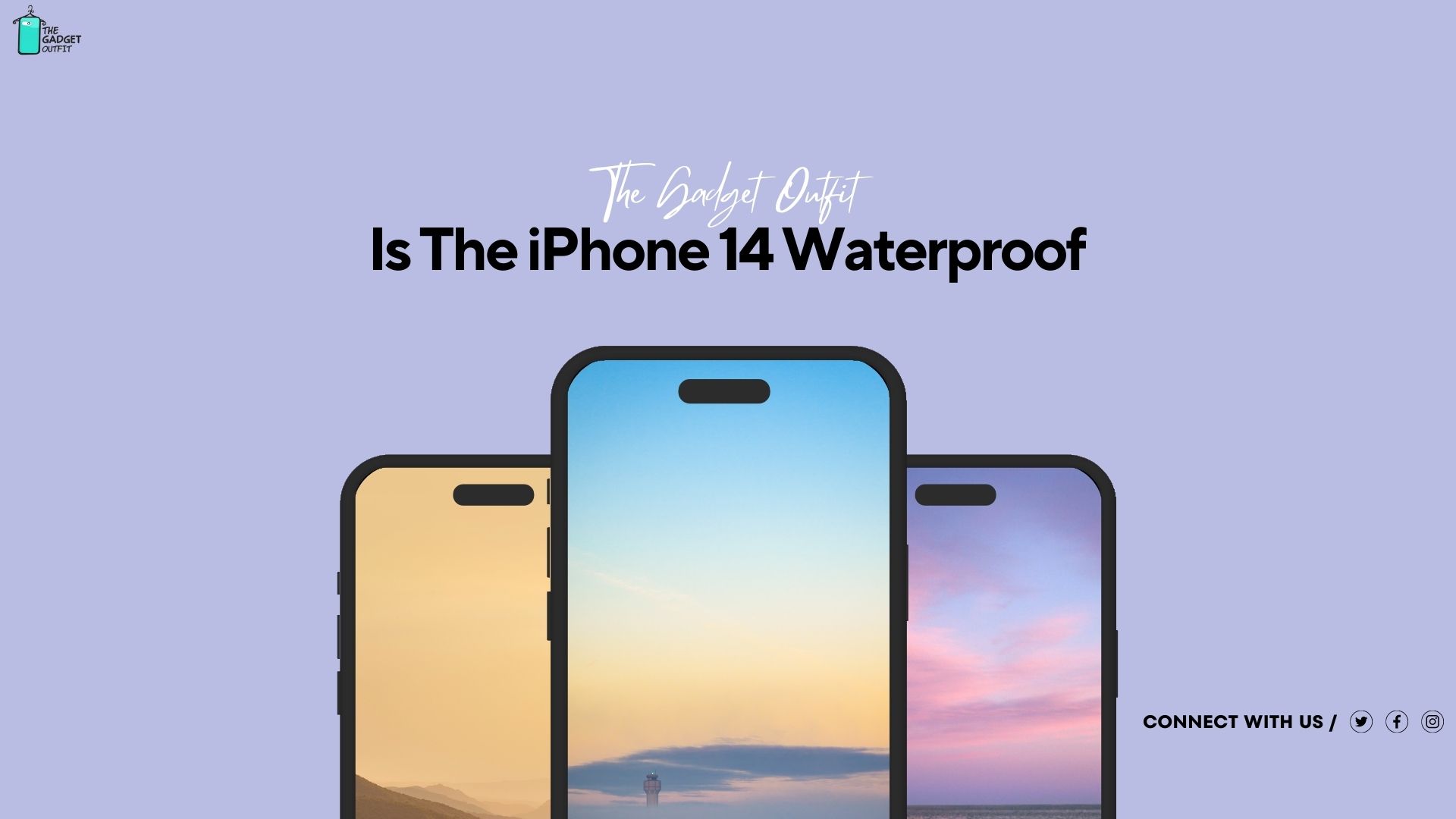 Is The iPhone 14 Waterproof? 4 Tips for Water Protection for Your iPhone