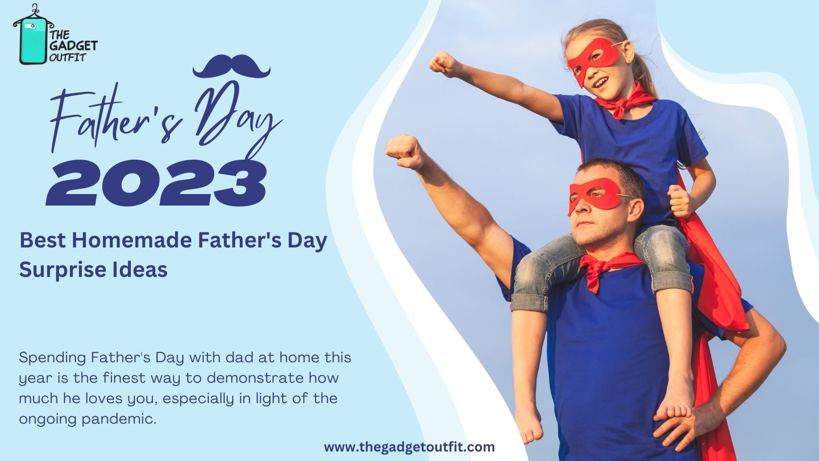 Best Homemade Father's Day Surprise Ideas