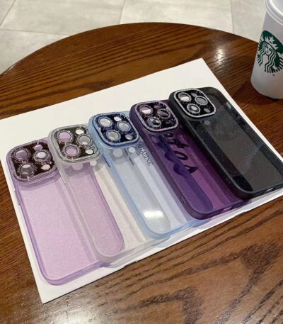 Shimmer Camera Glitter Case 1