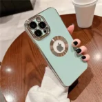 Luxury Glass Camera Protected Case