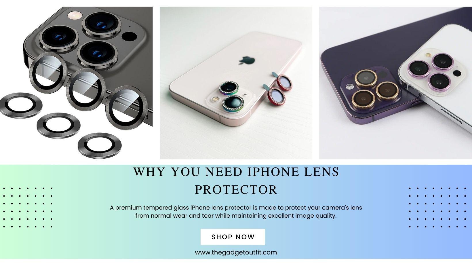 Why You Need iPhone Lens Protector
