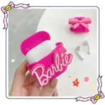 Barbie Airpods Case With Charm
