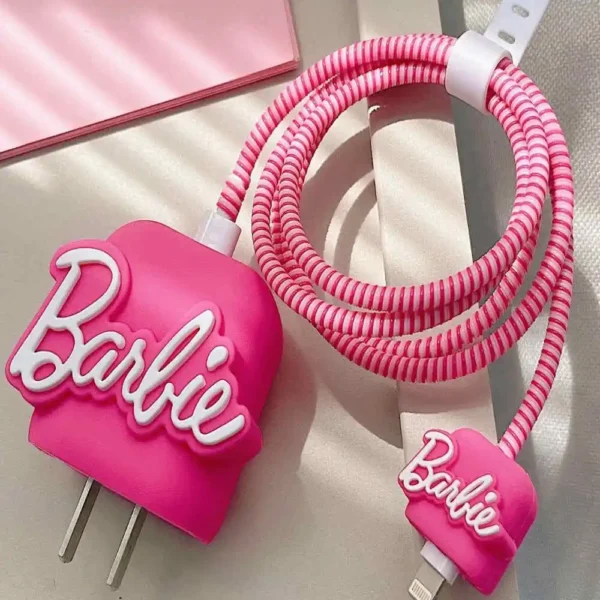 Barbie charging case