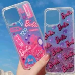 Barbie Liquid Glitter Case