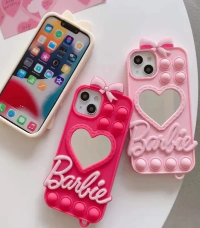 Barbie Mirror Case