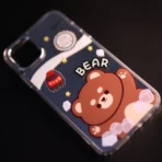Bear Mirror Case