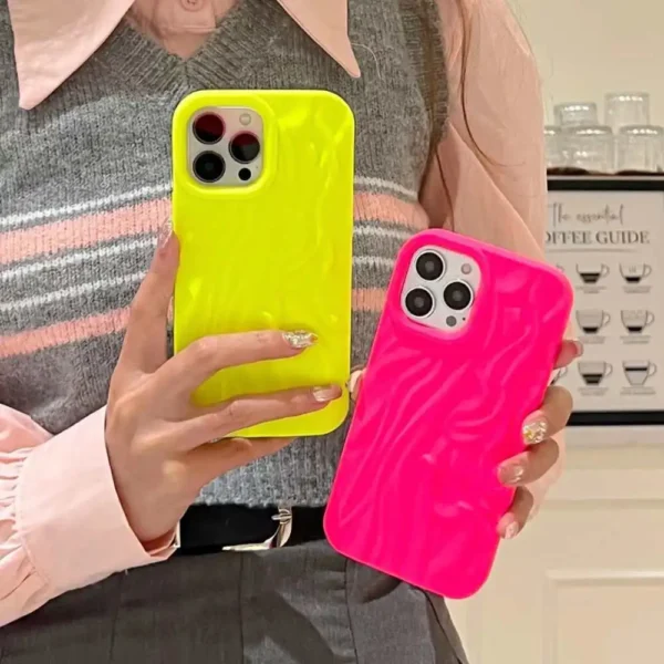 Neon Colourful Soft Case